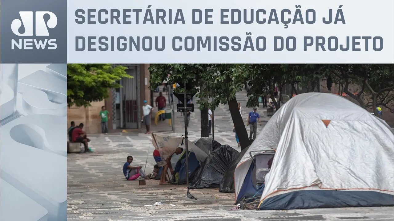 Tarcísio planeja escolas rurais em modelo de internato para moradores de rua