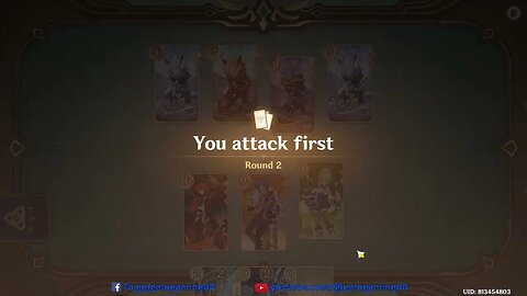 [Genius Invokation TCG] Adventure Challenge - I've Got you in My Sights - Marjorie