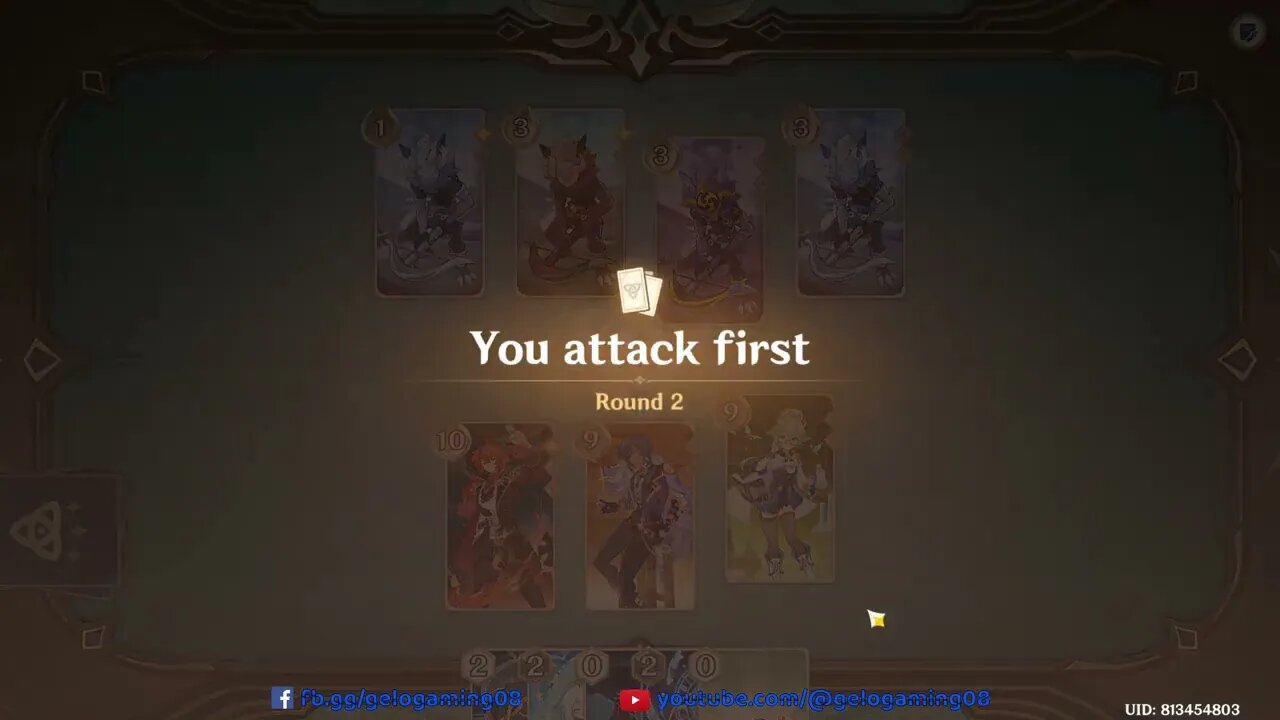 [Genius Invokation TCG] Adventure Challenge - I've Got you in My Sights - Marjorie