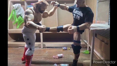 RE😉ANIME STUDIOS PRESENTS: STONE COLD VS. BIG JOHN STUDD