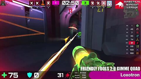 DWL DOUBLE HEADER - ONE MAN ARMY VS UTC+5 MASTERS: FRIENDLY FOOLS VS GIMME QUAD