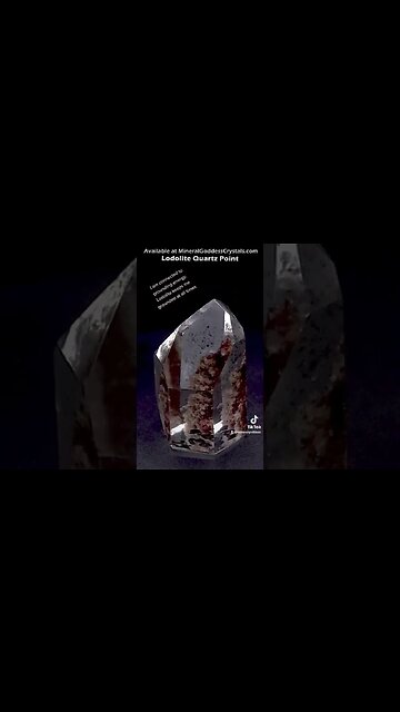 Lodolite Quartz Lodolite Affirmation Mineral Goddess Crystal Affirmations Lodolite Quartz Crystals