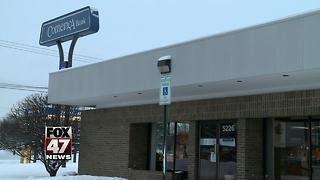 Lansing man charged in Comerica Bank robbery
