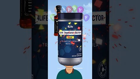Good health starts with " 4Life Transfer Factor Plus" #shorts