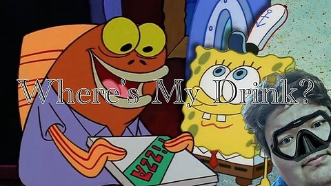 SCARY SPONGEBOB HORROR GAME- Where's My Drink.