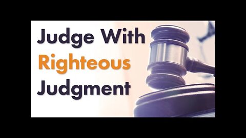 How should we judge?