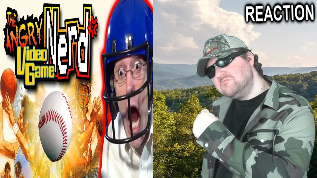 Atari Sports (Atari 2600) - Angry Video Game Nerd (AVGN) REACTION!!! (BBT)