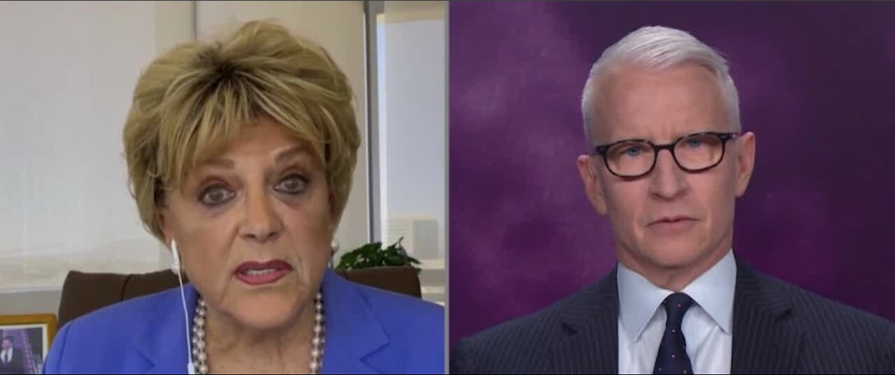 Las Vegas Mayor Carolyn Goodman's interview with Anderson Cooper goes viral