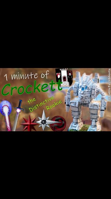 BATTLETECH #Shorts - Crockett, the Distinctive Rookie