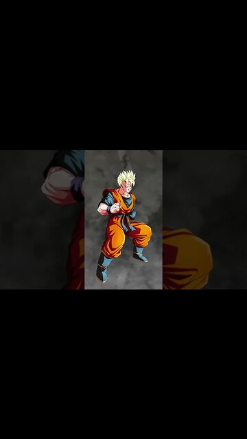 I Rainbowed The NEW LR Future Gohan! #shorts