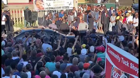 Ramaphosa apologises to slain 8-year-old Tazne van Wyk's family (uwv)