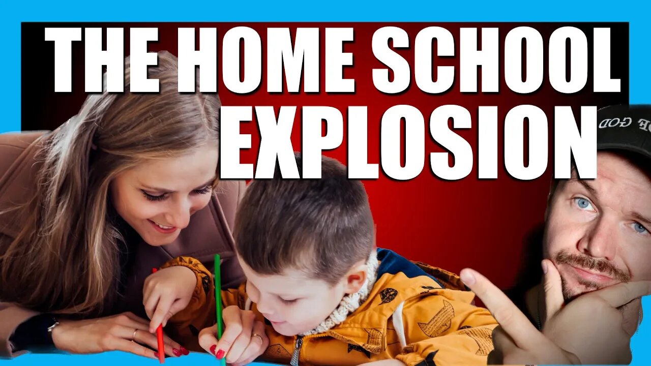 SURGE! Why Conservatives And Christians Are Choosing To Home School Their Children Christians React