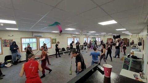 D.A.G :: Traveling Wraps class (part 2) Philippe