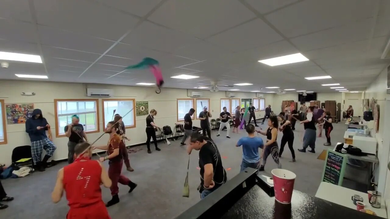 D.A.G :: Traveling Wraps class (part 2) Philippe