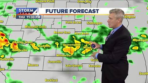 Brian Gotter's Thursday 5pm Storm Team 4cast