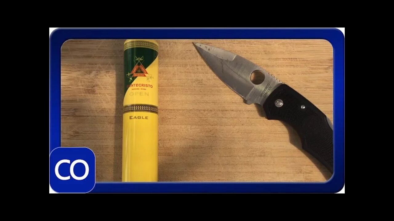 Cuban Montecristo Open Eagle Cut Open Is It Real?