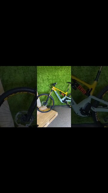 Flashy New Bike! Rocky Altitude Rally Edition ready to shred. #emtb #ytshorts