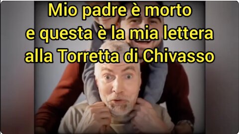 Lettera di Marco alla Torteria di Chivasso #iostoconrosanna