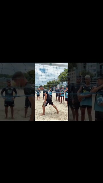 Dica rápida do professor Zé sodré para ataque na diagonal curta