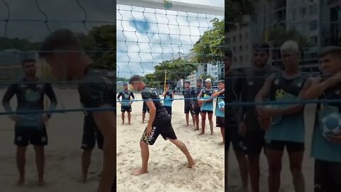 Dica rápida do professor Zé sodré para ataque na diagonal curta