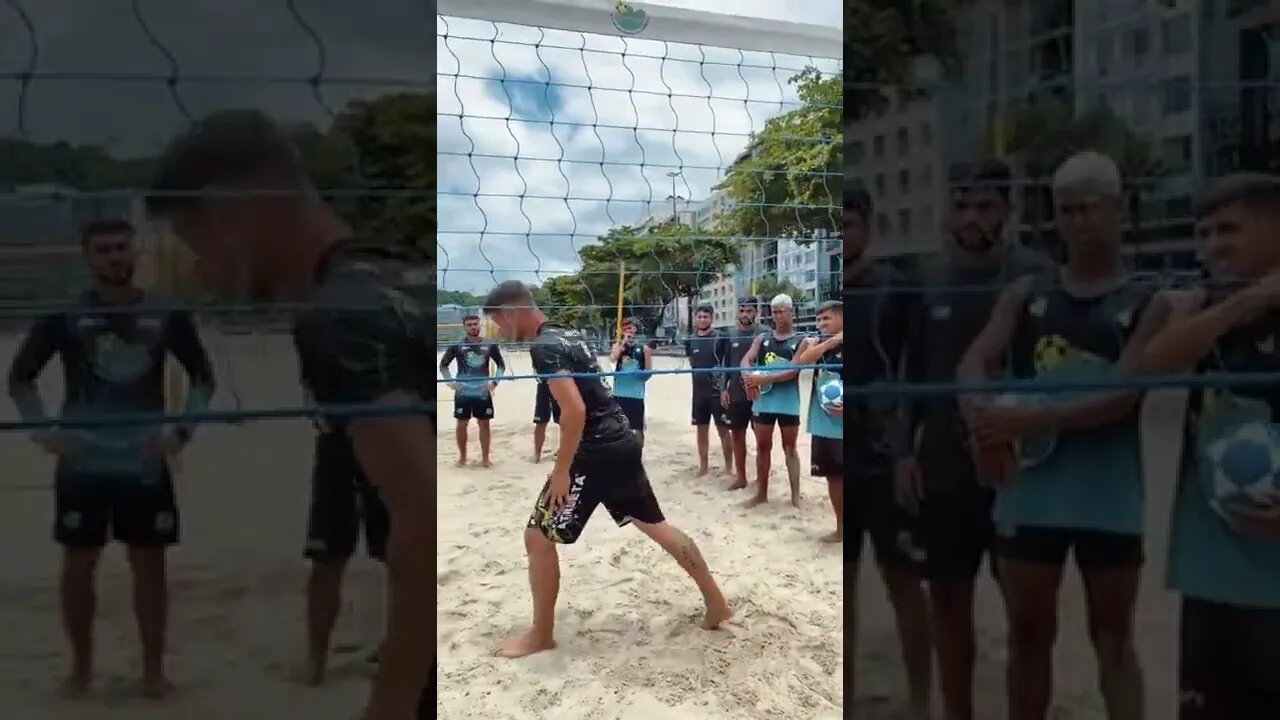 Dica rápida do professor Zé sodré para ataque na diagonal curta