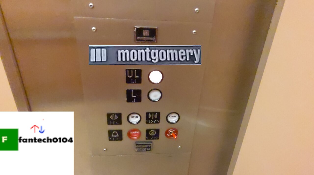 1986 Montgomery Hydraulic Elevator @ JCPenney - Danbury Fair Mall - Danbury, Connecticut