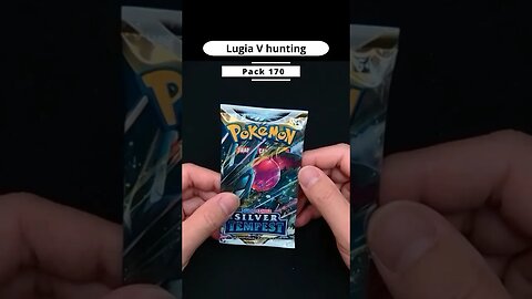 #Packopening 170 #Silvertempest - Hunting the alt Lugia V #pokemon #pokemoncards #pokemontcg #daily