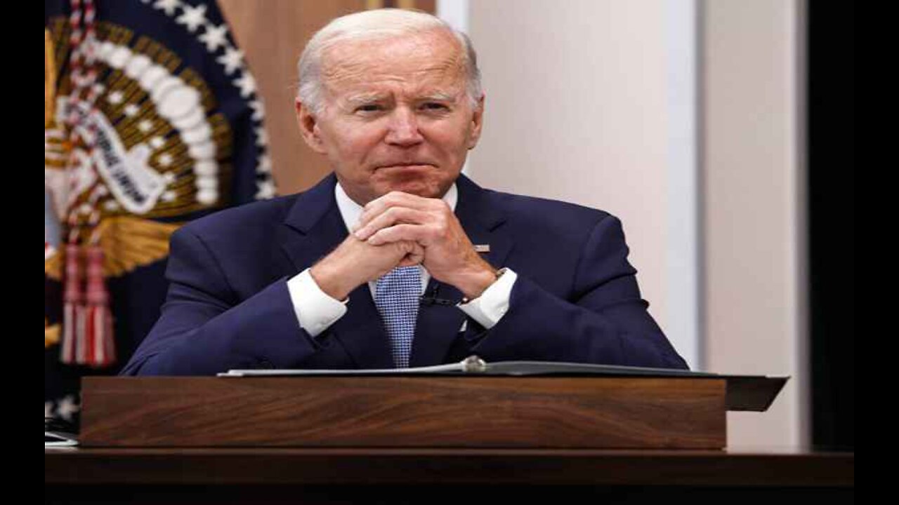 Gallup Poll: Biden's Job-Approval Rating Hits New Low