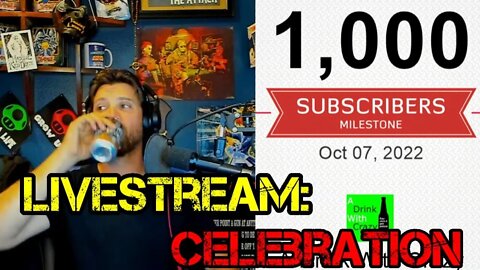 1000 Subscriber Livestream Celebration! - Velma is HAY, Rippaverse is Selling on Ebay,