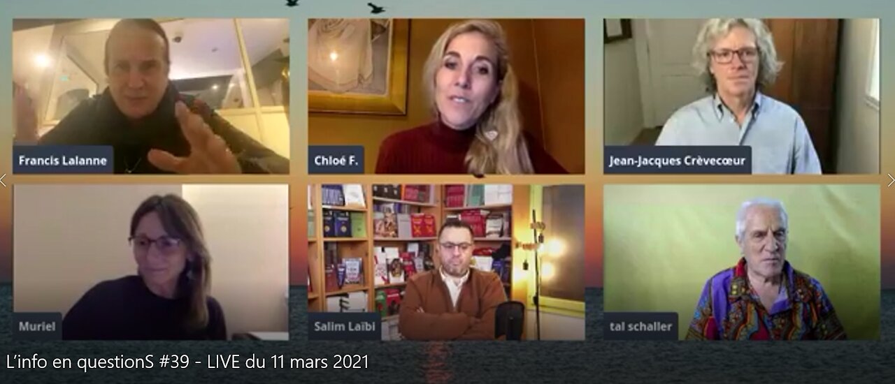 L’info en QuestionS #39 - LIVE du 11 mars 2021