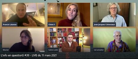 L’info en QuestionS #39 - LIVE du 11 mars 2021