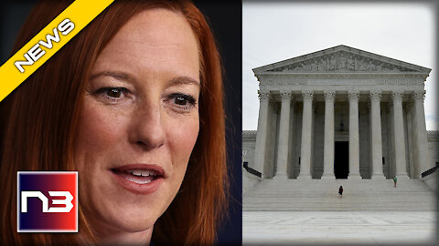 Psaki Reveals Joe Biden's Master Plan for the Supreme Court