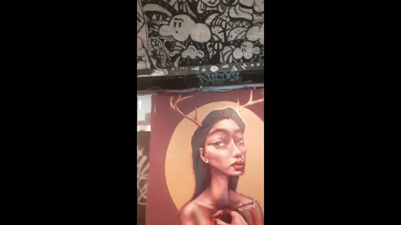 The Vaults #shorts #youtubeshorts #streetart