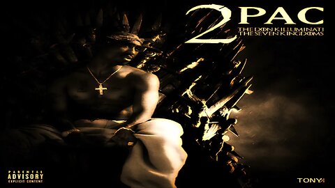 2Pac - The Don Killuminati, The Seven Kingdoms (Full Album By Tony K) (432hz Version)