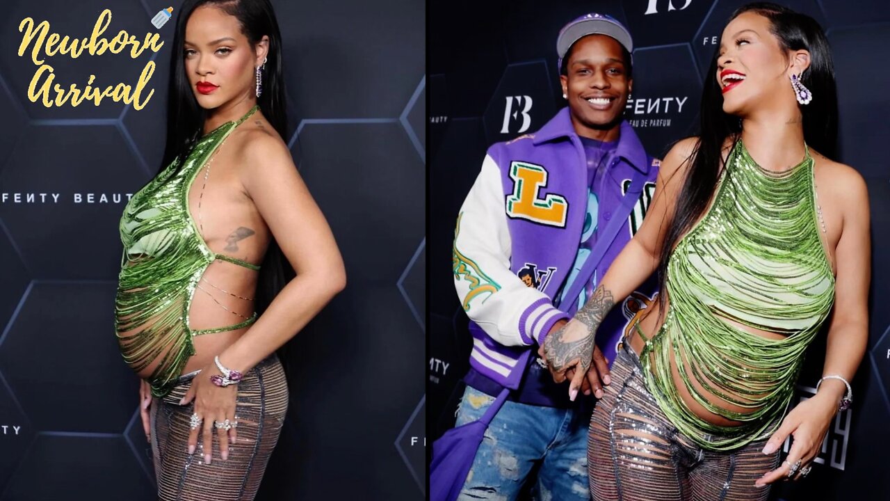 Rihanna & Her Preggo Glow Stepped Out With ASAP Rocky! πΆπ½