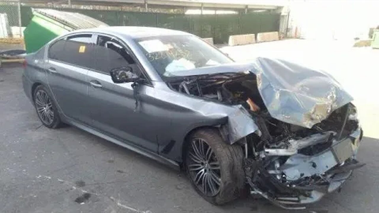 It's Done, The Petty Roosevelt Is Totaled