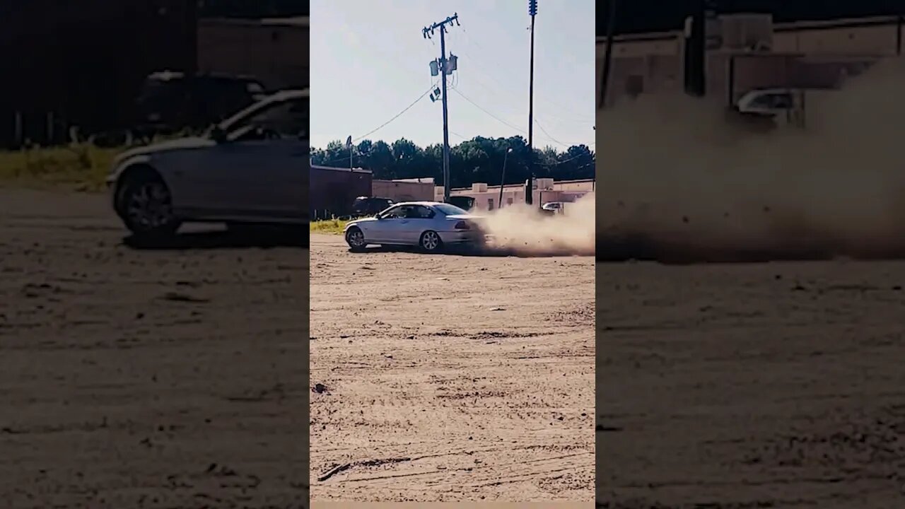 This car was fun, #bmw #e46 #drift #rally #fullsend #Dunlop #lowlife