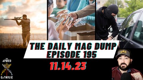 DMD #195 Hunting & Gun Safety Back In MI Schools | TX Offers Guns For Food | FL Bill To Secure Guns