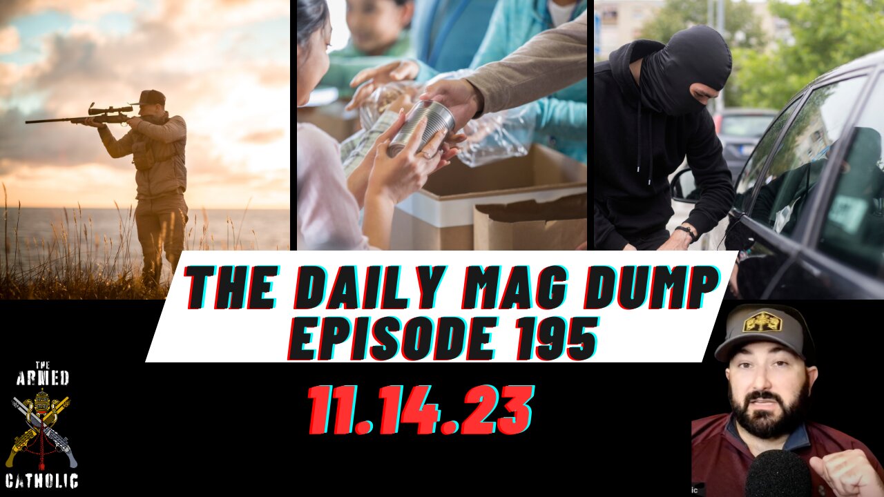 DMD #195 Hunting & Gun Safety Back In MI Schools | TX Offers Guns For Food | FL Bill To Secure Guns