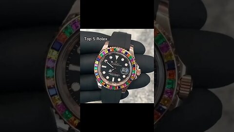 Top 5 Rolex Luxury Watches #shorts