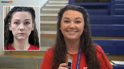 Female Arkansas High School Teacher Gets 13 Years For Raping A Student In Her Classroom