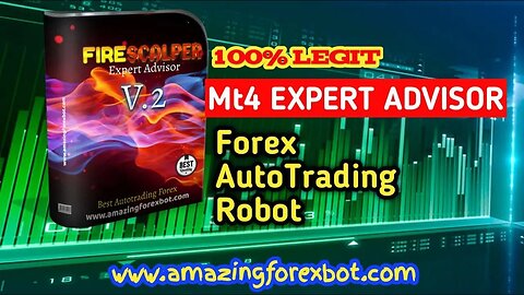 🔴 PROFITABLE...!!! BEST FOREX MT4 ROBOT SCALPER 2023 🔴
