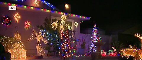 Awesome Christmas display from Ron and Ruth Wells