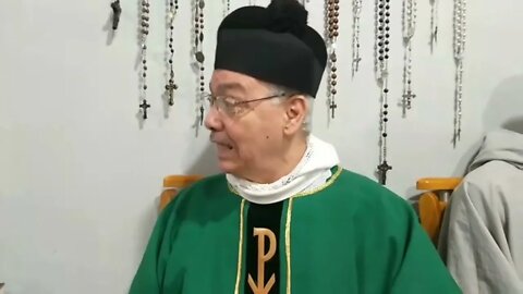 Homilia diária Pe. Dornelles – Olhar para o Céu