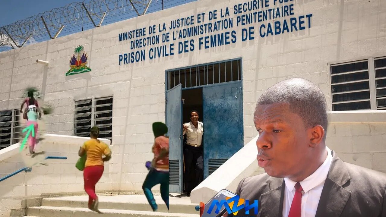 Flash! Prizon Sivil Kabarè Kase! Anpil Kout Bal Ap Chante.. Men Kòman Prizonye yo ap Lage Pye Yo