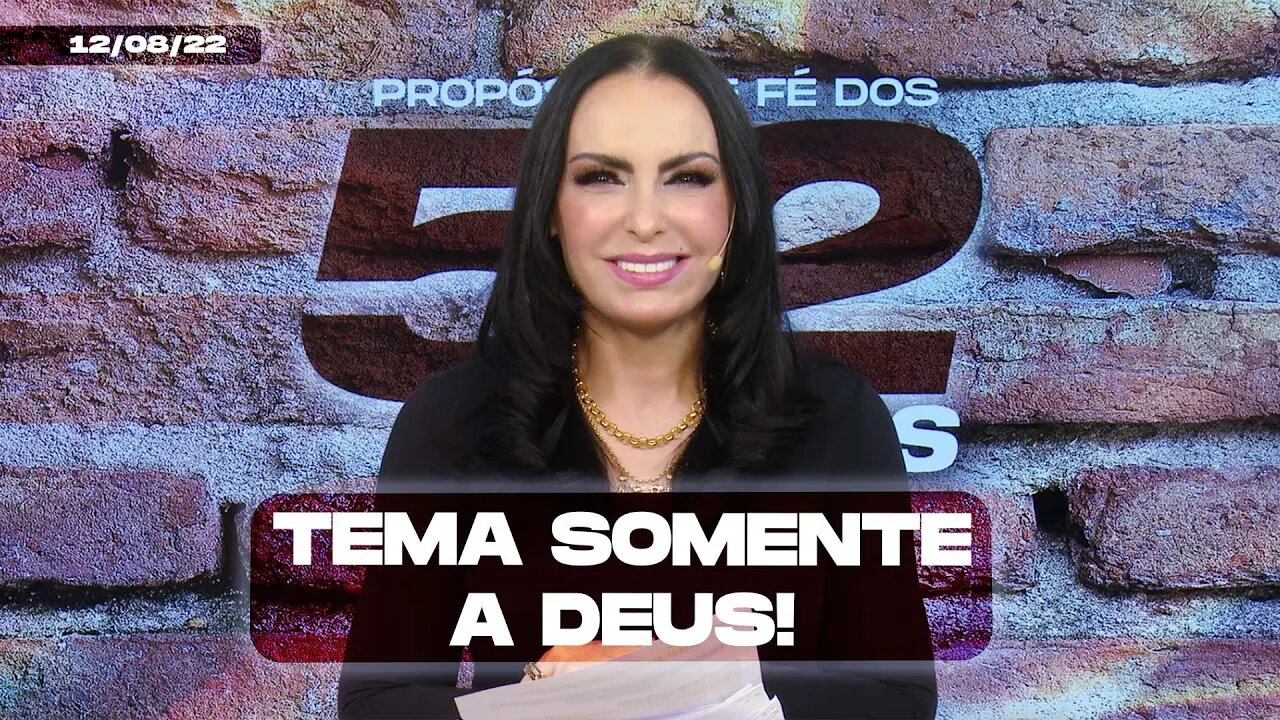 Tema somente a Deus! || Mudança de Vida Hoje