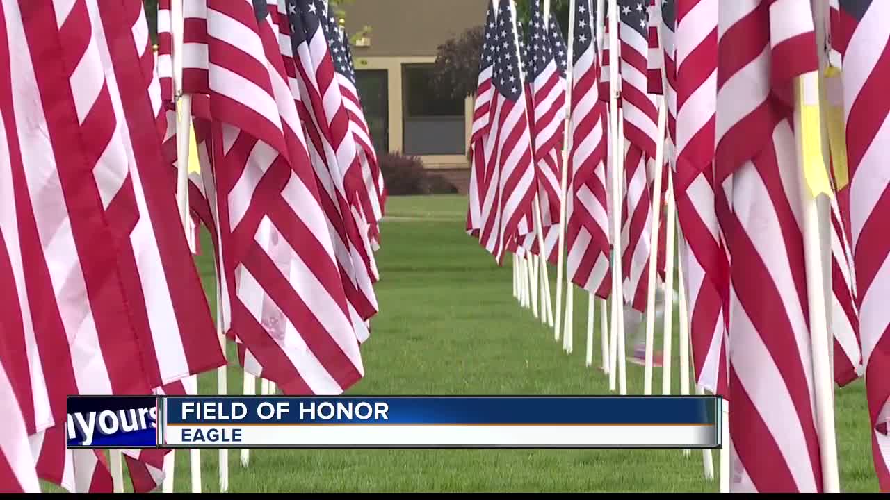 Field of Honor in Eagle honors veterans