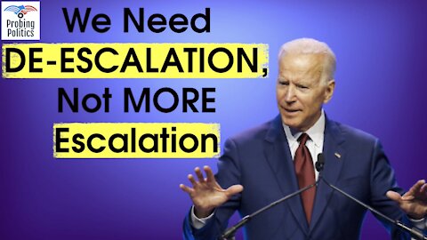 What Comes Next? Hypocrisy Revealed. Why The Best Solution For Everyone Is To DE-ESCALATE
