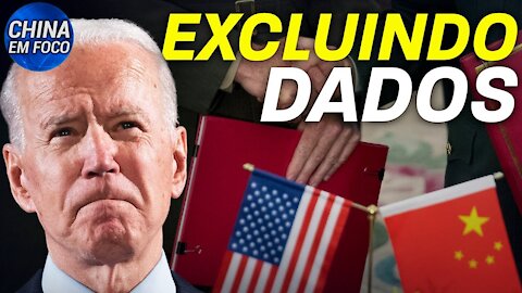 Politicas de Trump excluídas de site do governo; Biden: genocídio do PCC;
