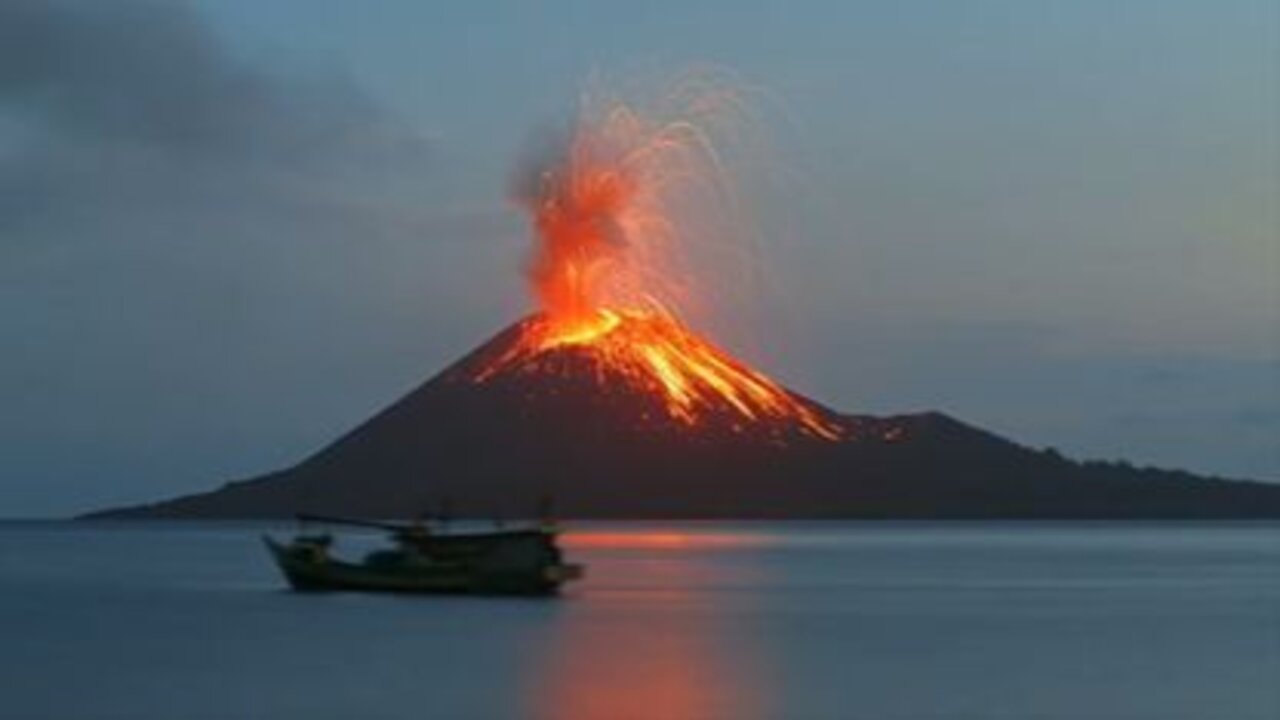 A Big Volcano Erupts 6.7.2011 Dreams and Visions